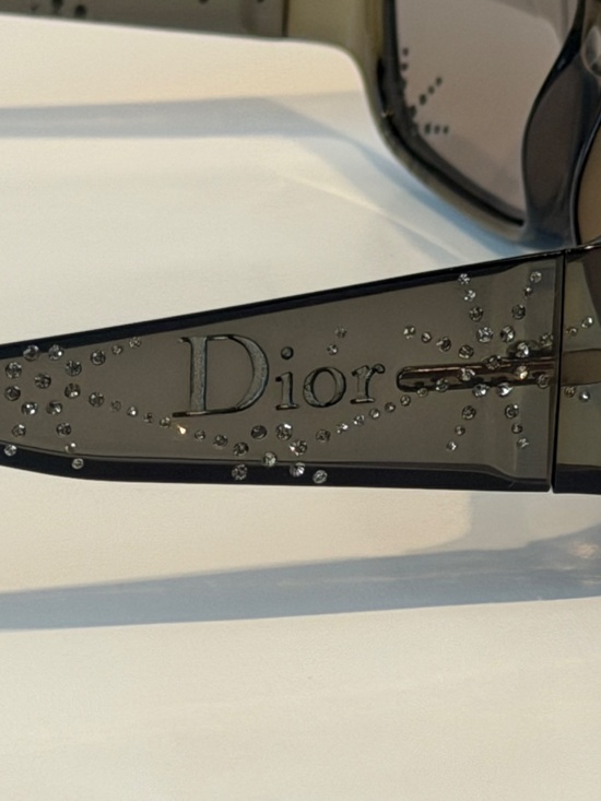 Designer Dior SPIDIOR 1 Sunglasses + Dior Clamshell Case main image 7